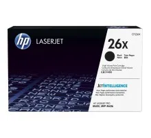Картридж HP LJ  26X Black (Pro M402n/M426dw) (CF226X)
