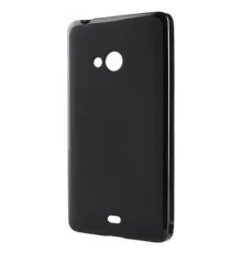 Чехол для мобильного телефона Drobak для Microsoft Lumia 540 DS (Nokia) (Black) (215627)