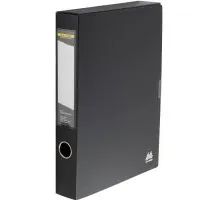 Архівний бокс Buromax 55мм, black (BM.3201-01)