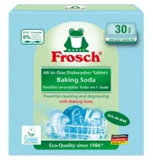 Таблетки для посудомоечных машин Frosch Сода 30 шт. (4009175191908)