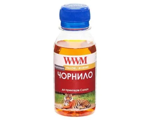 Чорнило WWM Canon/HP/Lexmark 1000г Yellow Water-soluble (U06/Y-4)