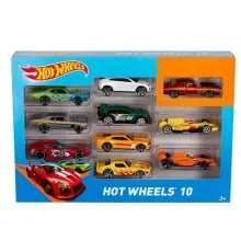 Машина Hot Wheels Базовая 10 шт (54886)