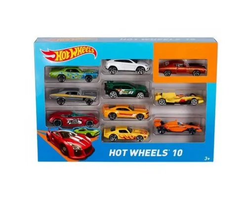 Машина Hot Wheels Базовая 10 шт (54886)