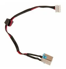 Разъем питания ноутбука с кабелем для Acer PJ457 (5.5mm x 1.7mm), 4-pin, 19 см Универсальный (A49064)