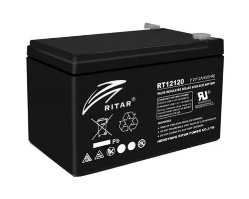Батарея к ИБП Ritar AGM RT12120B, 12V-12Ah (RT12120B)