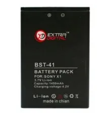 Аккумуляторная батарея Extradigital Sony Ericsson BST-41 (1450 mAh) (BMS6355)