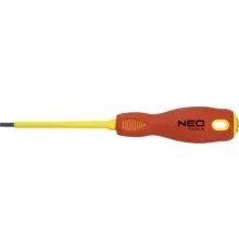 Отвертка Neo Tools крестовая PZ2 x 100 мм, (1000 В) CrMo (04-063)