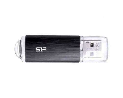 USB флеш накопитель Silicon Power 8GB Ultima U02 Black USB 2.0 (SP008GBUF2U02V1K)