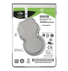 Жесткий диск для ноутбука 2.5" 500GB Seagate (ST500LM034)