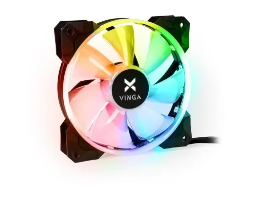 Кулер до корпусу Vinga RGB fan-02