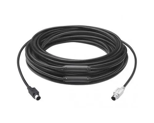 Кабель мультимедійний Logitech Extender Cable for Group Camera 15m Business MINI-DIN (939-001490)