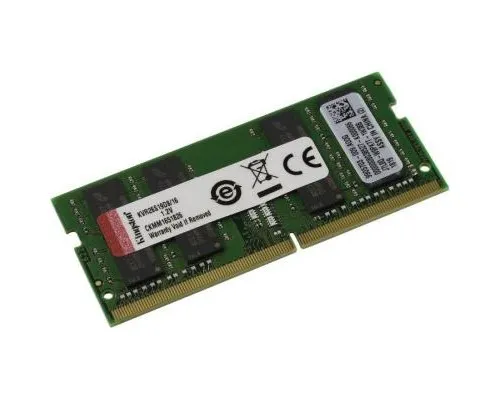 Модуль памяті для ноутбука SoDIMM DDR4 16GB 2666 MHz Kingston (KVR26S19D8/16)