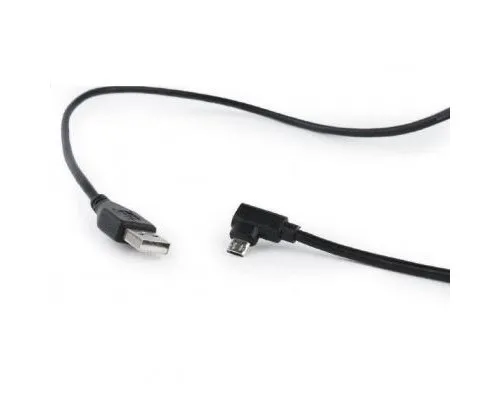 Дата кабель USB 2.0 AM to Micro 5P 1.8m угловой Cablexpert (CCB-USB2-AMmDM90-6)