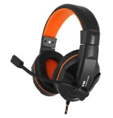 Навушники Gemix N20 Black-Orange Gaming