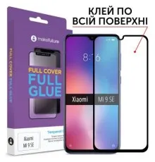 Скло захисне MakeFuture Xiaomi Mi9 SE Full Cover Full Glue (MGF-XM9SE)