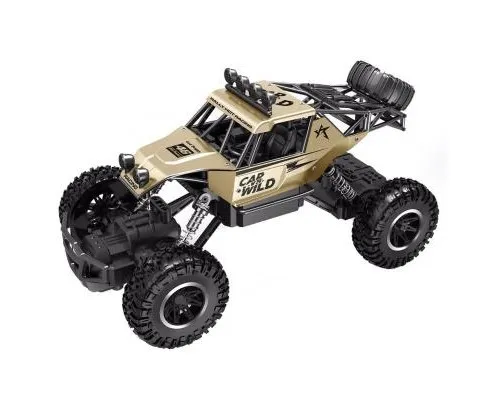 Радиоуправляемая игрушка Sulong Toys OFF-ROAD CRAWLER CAR VS WILD Золотой 1:20 (SL-109AG)