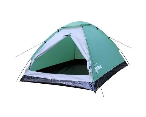 Палатка Solex двухместная зеленая (82050GN2)