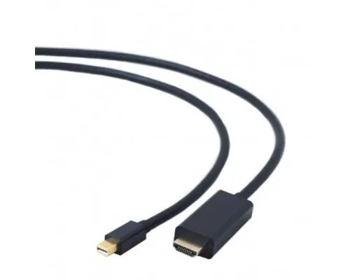 Кабель мультимедійний miniDisplayPort to HDMI 1.8m Cablexpert (CC-mDP-HDMI-6)