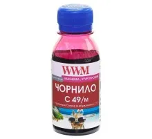 Чорнило WWM Canon GI-490 100г Magenta (C49/M-2)