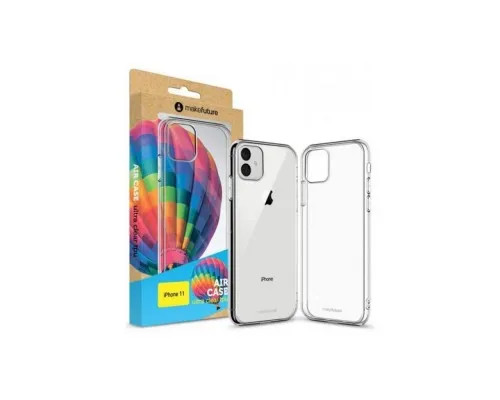 Чохол до мобільного телефона MakeFuture Air Case (Clear TPU) Apple iPhone 11 (MCA-AI11)