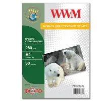 Фотопапір WWM A4 (PSG280.50)