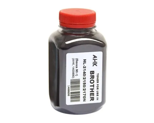 Тонер Brother HL-2140/2150/2170, 90г, only TEXT AHK (3202432)
