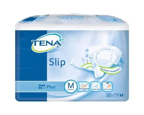 Подгузники для взрослых Tena Slip Plus Medium 30 (7322541117980)