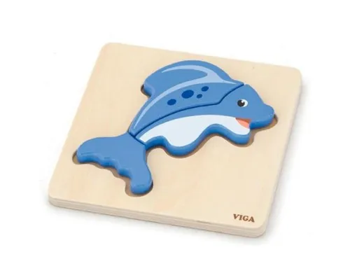 Развивающая игрушка Viga Toys Рыбка (59934)