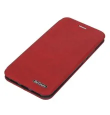 Чохол до мобільного телефона BeCover Exclusive для Nokia 2.3 Burgundy Red (704750)