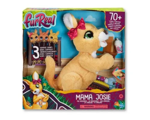 Интерактивная игрушка Hasbro Furreal Friends Джоси Кенгуру (E6724)