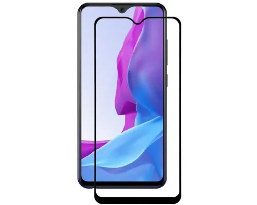 Скло захисне BeCover Vivo Y93 Lite Black (703949)