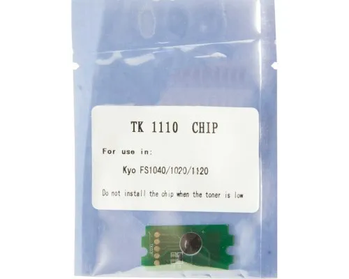 Чип для картриджа Kyocera TK-1110, 2.5К, для FS-1040/1020/1120 WWM (JYD-TK1110)
