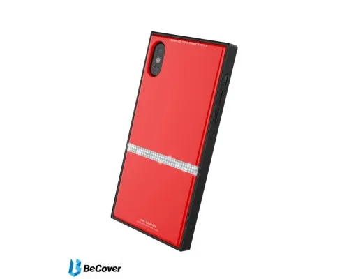 Чохол до мобільного телефона BeCover WK Cara Case Apple iPhone X/XS Red (703065) (703065)