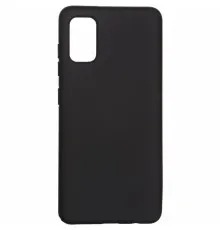 Чохол до мобільного телефона Armorstandart ICON Case for Samsung A41 Black (ARM56576)