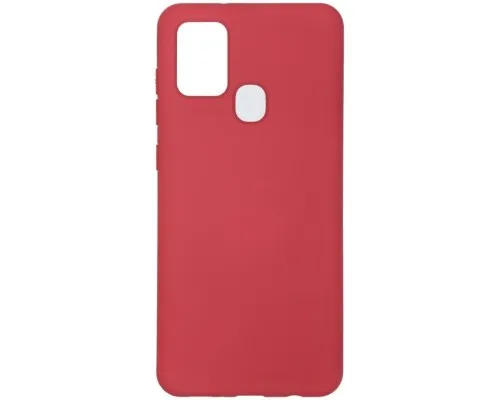 Чехол для мобильного телефона Armorstandart ICON Case Samsung A21s Red (ARM56335)