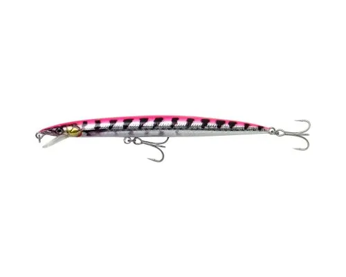 Воблер Savage Gear Sandeel Jerk Minnow F 110mm 7.0g Pink Barracuda PHP (1854.10.33)