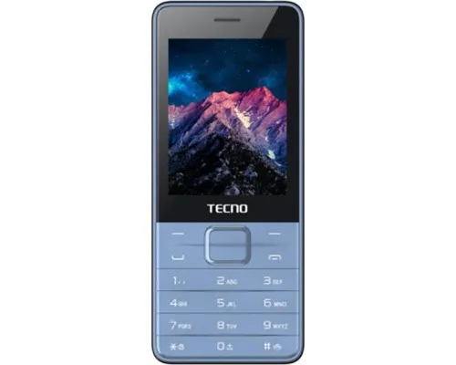 Мобильный телефон Tecno T454 Blue (4895180745997)