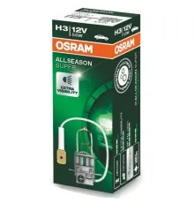 Автолампа Osram галогенова 55W (OS 64151 ALS)