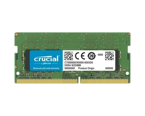 Модуль памяті для ноутбука SoDIMM DDR4 8GB 3200 MHz Micron (CT8G4SFRA32A)