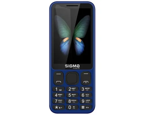 Мобільний телефон Sigma X-style 351 LIDER Blue (4827798121931)