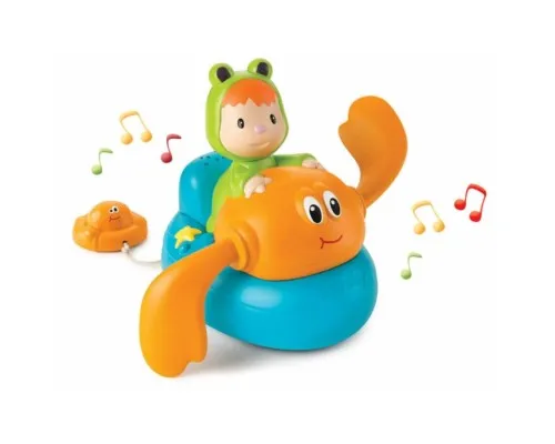 Іграшка для ванної Smoby Cotoons Краб зі звуковим ефектом (110611)