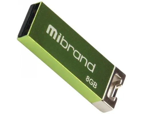 USB флеш накопичувач Mibrand 8GB Сhameleon Light Green USB 2.0 (MI2.0/CH8U6LG)