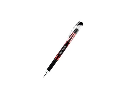 Ручка гелевая Unimax Top Tek Gel, красная (UX-133-06)