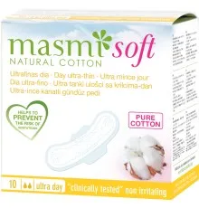 Гігієнічні прокладки Masmi Soft Ultra Day 10 шт. (8432984000578)