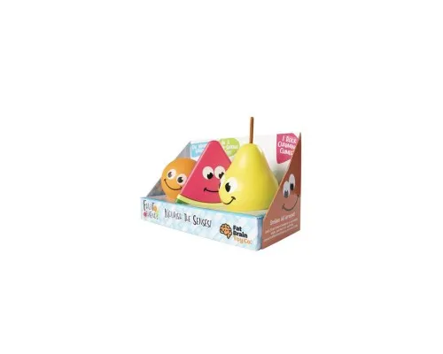 Игровой набор Fat Brain Toys Веселые фрукты Fruit Friends (F227ML)