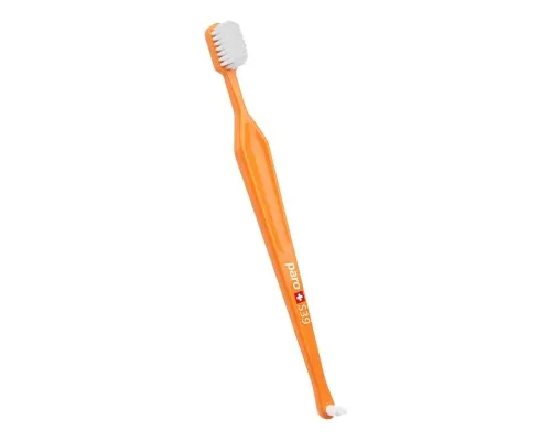 Зубна щітка Paro Swiss S39 мяка помаранчева (7610458007150-orange)