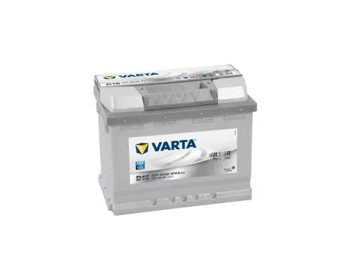 Аккумулятор автомобильный Varta Silver Dynamic 63Аh (563400061)