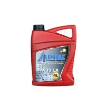 Моторное масло Alpine 5W-30 RSL 4л (0305-4)