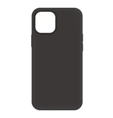 Чехол для мобильного телефона MakeFuture Apple iPhone 13 mini Premium Silicone Black (MCLP-AI13MBK)