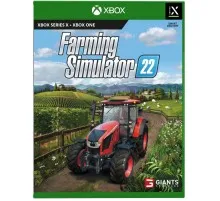 Игра Xbox Farming Simulator 22 [Xbox One, Blu-Ray диск] (4064635510019)